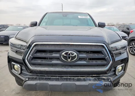 2021 Toyota Tacoma Double Cab from USA, damaged, VIN 3TMDZ5BNXMM103765